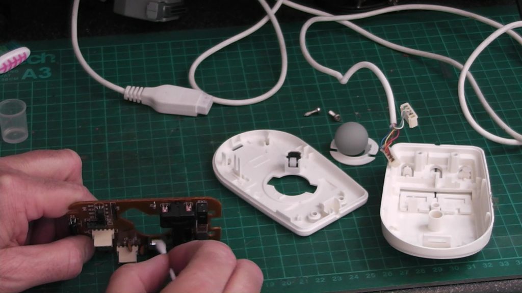 Amiga Mouse Disassembly